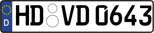 HD-VD0643