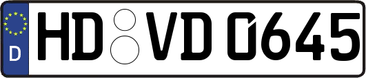 HD-VD0645