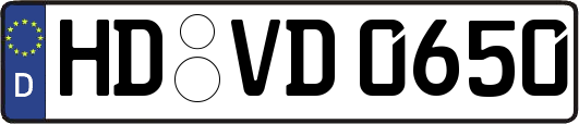 HD-VD0650
