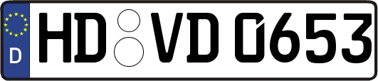 HD-VD0653