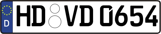 HD-VD0654