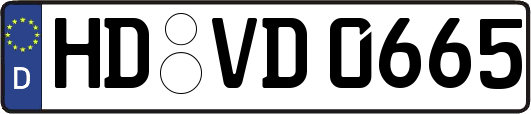 HD-VD0665