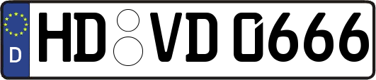 HD-VD0666