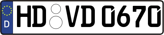 HD-VD0670