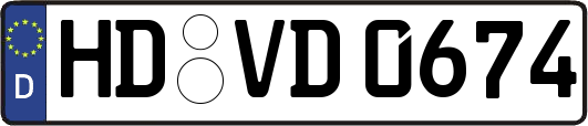 HD-VD0674