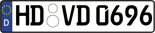 HD-VD0696