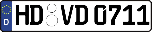 HD-VD0711