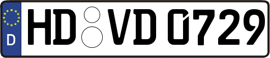 HD-VD0729