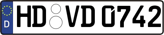 HD-VD0742