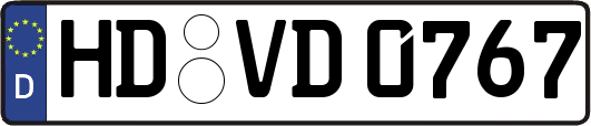 HD-VD0767