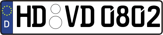 HD-VD0802