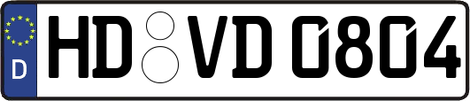 HD-VD0804
