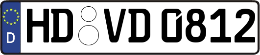 HD-VD0812
