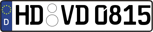 HD-VD0815