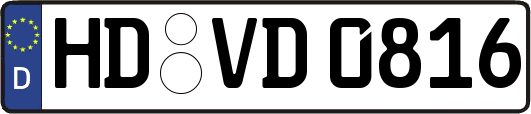 HD-VD0816