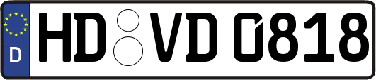 HD-VD0818
