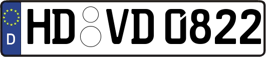 HD-VD0822
