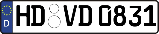 HD-VD0831