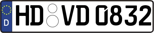 HD-VD0832