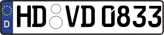 HD-VD0833