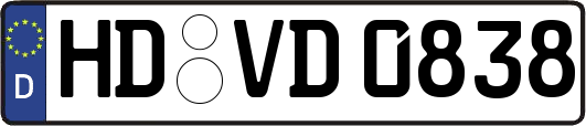 HD-VD0838