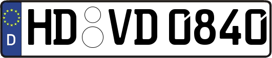 HD-VD0840