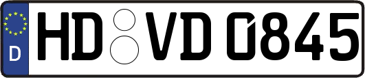 HD-VD0845