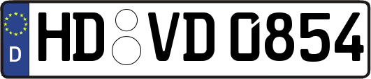 HD-VD0854