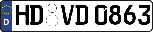 HD-VD0863