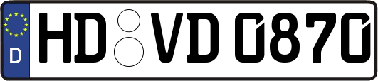 HD-VD0870