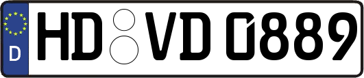 HD-VD0889