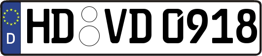 HD-VD0918