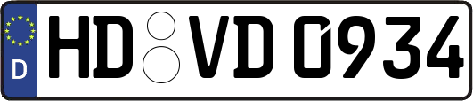 HD-VD0934