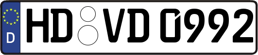 HD-VD0992