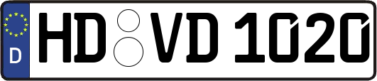 HD-VD1020