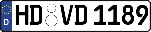 HD-VD1189
