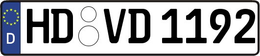 HD-VD1192