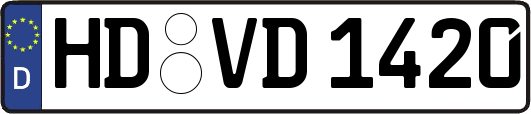 HD-VD1420