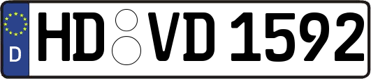 HD-VD1592
