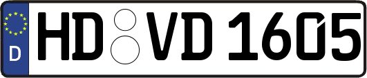 HD-VD1605