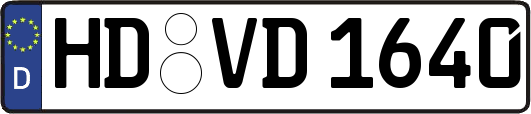 HD-VD1640