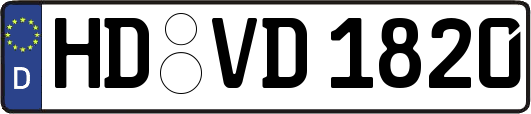HD-VD1820