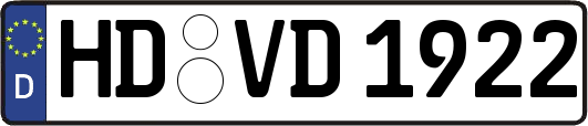 HD-VD1922