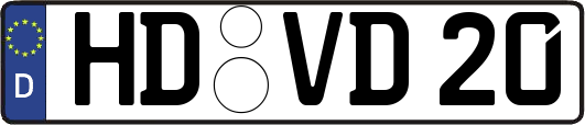 HD-VD20