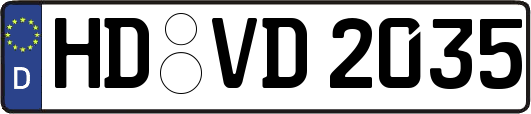 HD-VD2035