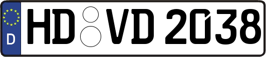 HD-VD2038