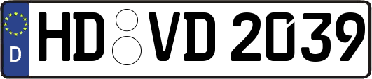 HD-VD2039