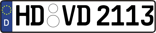 HD-VD2113