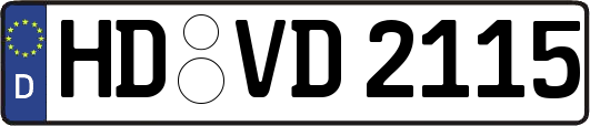 HD-VD2115