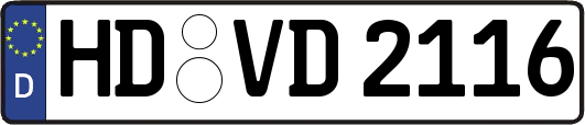 HD-VD2116